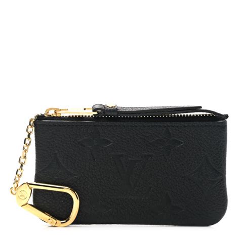 louis vuitton black key pouch|louis vuitton key pouch monogram.